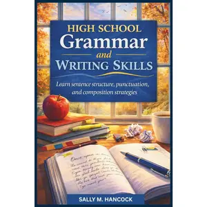 High School Grammar and Writing Skills: Learn sentence structure, punctuation, and composition strategies (High School Success Series)