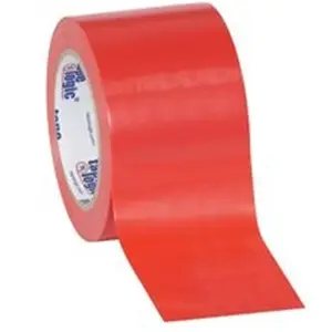 Tape Logic  3 in. x 36 yards Red Solid Vinyl Safety Tape - Pack of 3