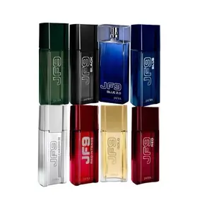 Jafra  jf9 cologne different scents available 3.3 fl oz each men’s glass bottle and box
