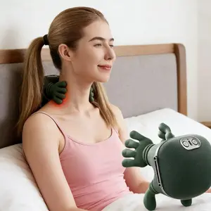 Professional Handheld Neck Massager, Realistic Touch, Three Speed Settings, Unisex, New Year Gift, Model Xinghao Fz-831, 2000mah Battery Capacity