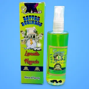 Unisex Better Business Scented Spiritual Cologne Spray with Crystals, Aroma Freshener, Fragrance Perfumes