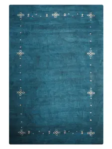 Neil Hand Knotted Silk & Wool Beige Area Rug