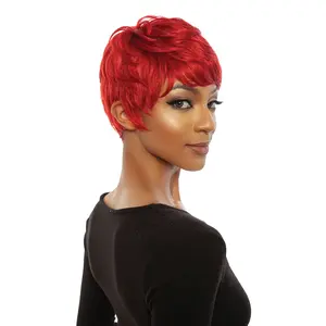 Mane Concept Red Carpet Full Wig Zadie RCCX103, Long Wavy Pre-Styled Synthetic Hair, Manageable with a Breathable Cap