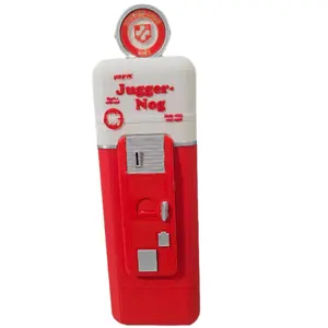 Juggernaut Container - Red and White Design.