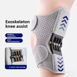 Elderly meniscus knee patella climbing stairs exercise walking booster hiking support knee joint auxiliary, sports knee brace
