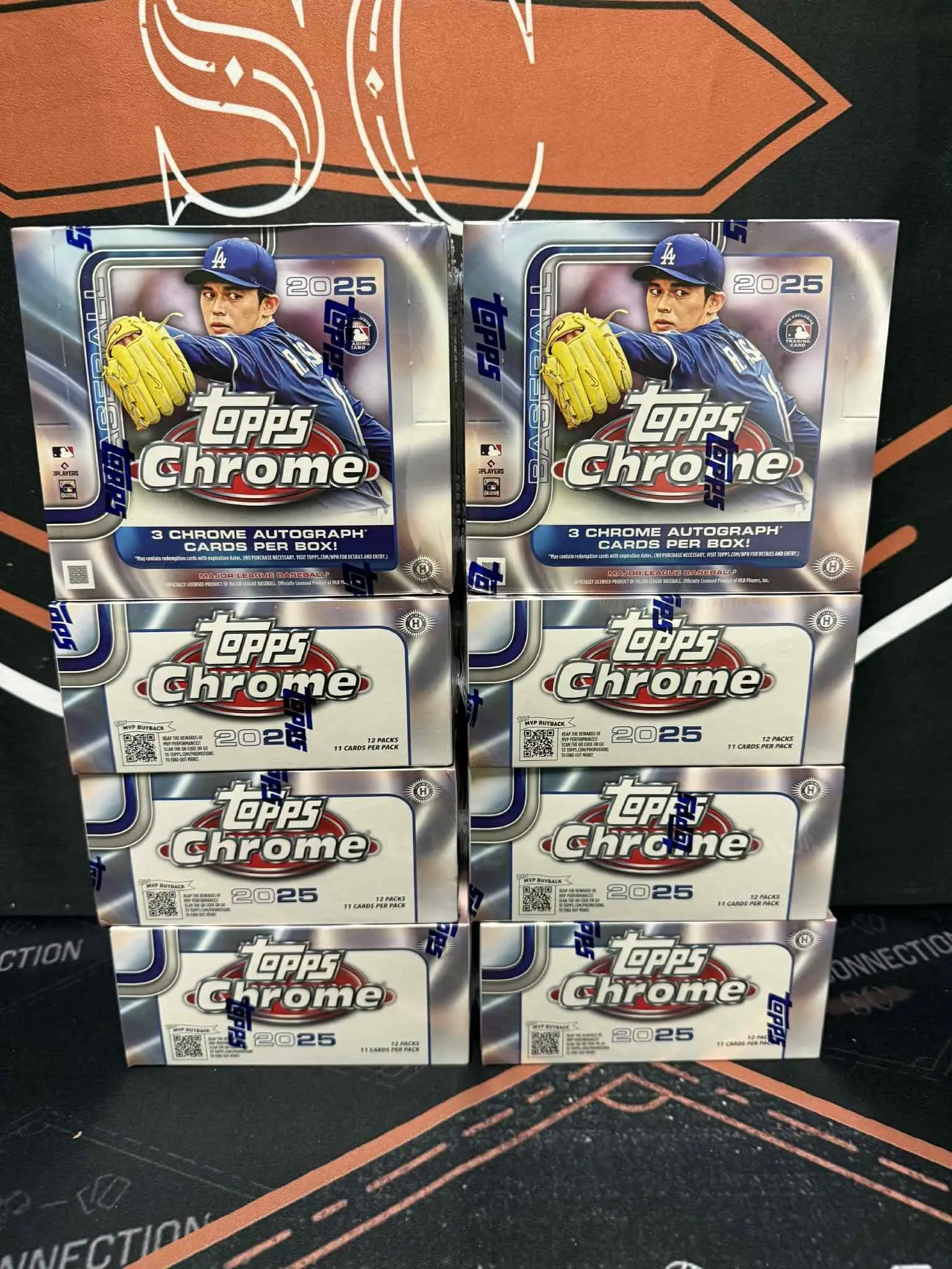 2025 TOPPS CHROME BASEBALL JUMBO FULL CASE BREAK #1 PICK YOUR TEAM