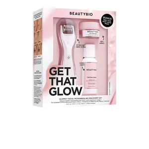 BeautyBio Get That Glow GloPRO Microneedling Tool & Discovery Set BeautyBio Get That Glow GloPRO Microneedling Tool & Discovery Set