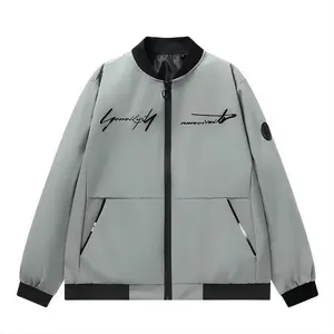 Men’s Signature Embroidered Bomber Jacket – The streetwear essential you need this season #bomberjacket #mensfashion