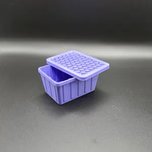 Mini Bullion Storage Crate | Stack More, Store Smart “Purple”