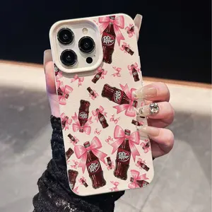 Angel Pattern Matte Full Coverage Anti-Drop Tpu Phone Case for iPhone 11-17 Pro Max, Samsung A55-A91 S25-S21 Series