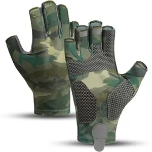 Fishing Gloves - Men & Women's UV Protection Sailing, Kayak, Paddling & Rowing Gloves