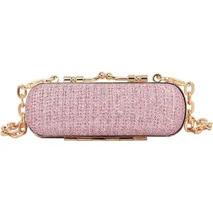 Bling Lipstick Case with Chain