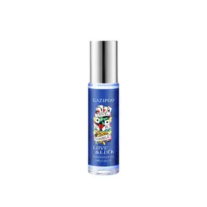 Gavarry 10ML Perfume, Lightweight Portable Rollerball, Citrus & Mint Top Notes, Spicy Ginger & Nutmeg Middle, Woody & Musk Base