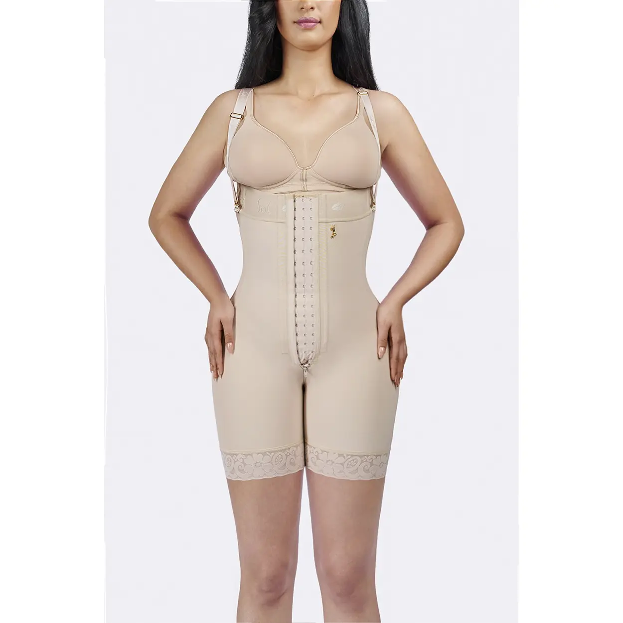 Invisible Mermaid Rib-height