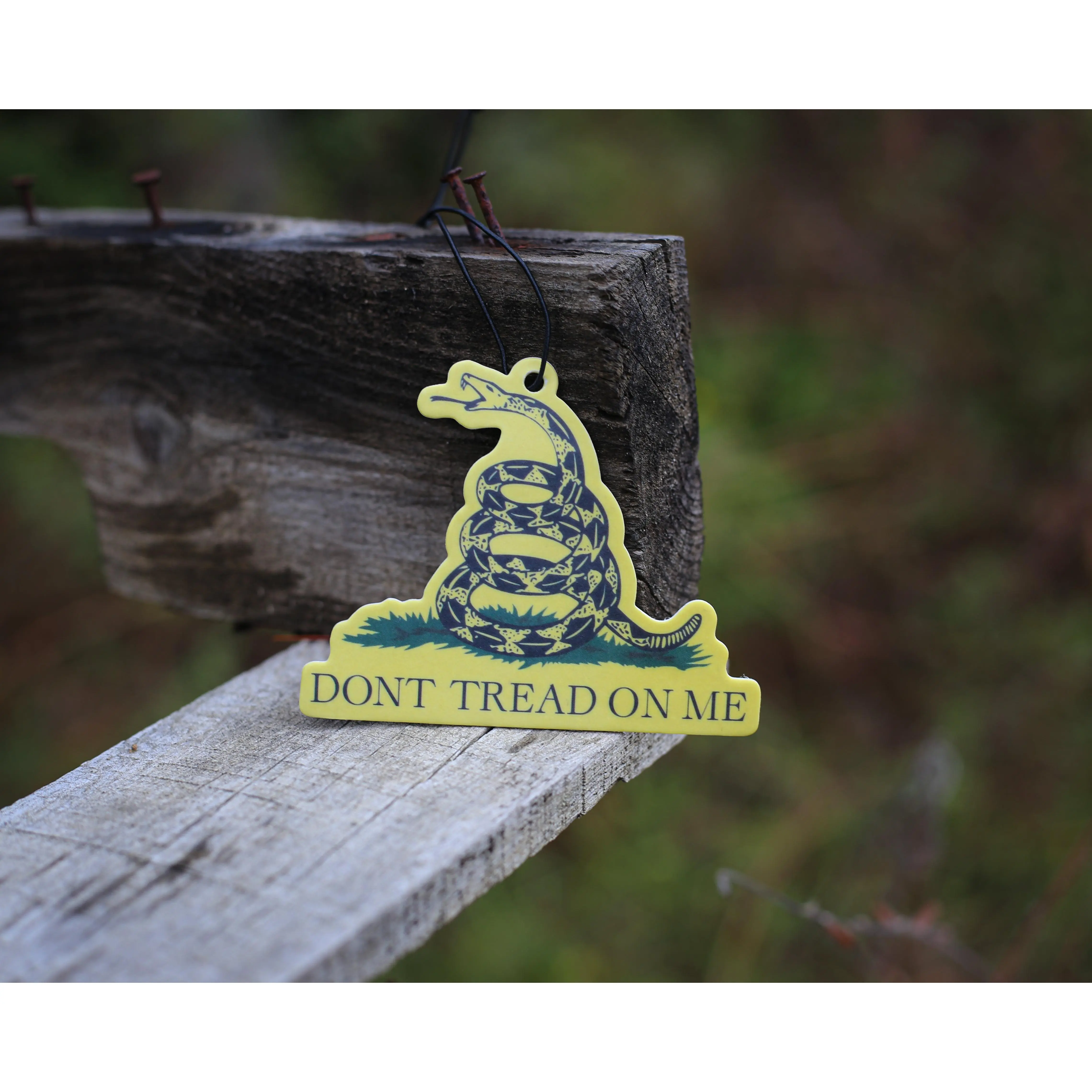 Scent South Don't Tread Air Freshener - New Car Scent