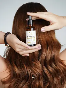 Vegan Rosemary Hair Oil