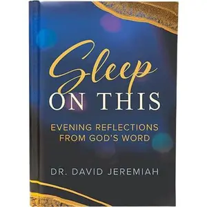 USED-Sleep On This: Evening Reflections From God's Word by Dr. David Jeremiah by David Jeremiah (Hardcover)