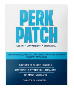 PerkPatch - Clean, Focused Energy Patch
