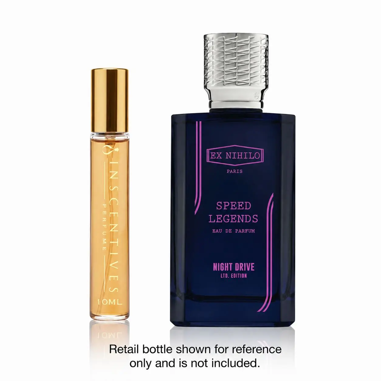 Ex Nihilo Speed Legends Night Drive 10ml Travel Bottle