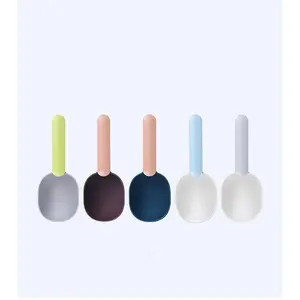 Pet food spoon