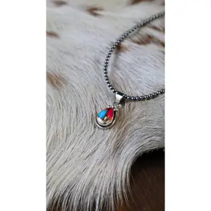 COTTON CANDY MINI PENDANT Pink Cute White Blue