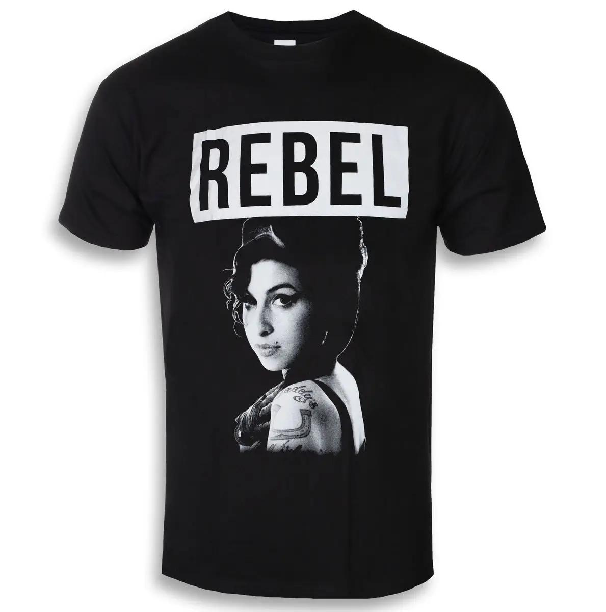Y2k Amy Winehouse Graphic Cotton T-shirt Unisex Summer Short Sleeve Fashion Brand Tee Luxury Casual Vintage Tees