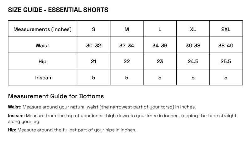Haus Essential Shorts - 5" Inseam