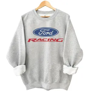 Vintage Ford 90s Racing T-Shirt, Sweatshirt, Hoodie Retro Mustang Shelby Graphic Tee, Motorsport Muscle Car Shirt, Auto Enthusiast Gift, Perfect Gift for Car Lovers, Ford Shirt