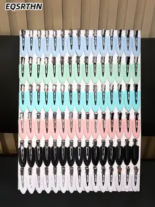 90pcs ladies color invisible hairpin bangs clip headdress