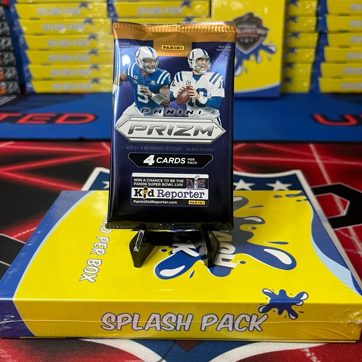 1 NFL Box, 1 Prizm DIRECTIONAL BREAK