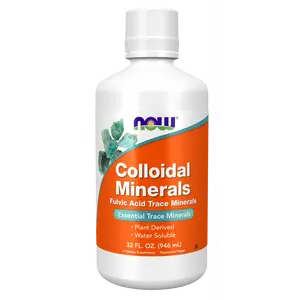 Colloidal Minerals - 32 FL OZ (NOW Foods)
