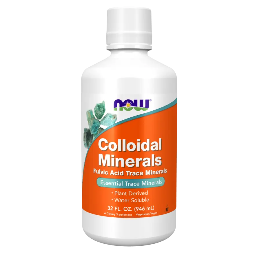 Colloidal Minerals - 32 FL OZ (NOW Foods)