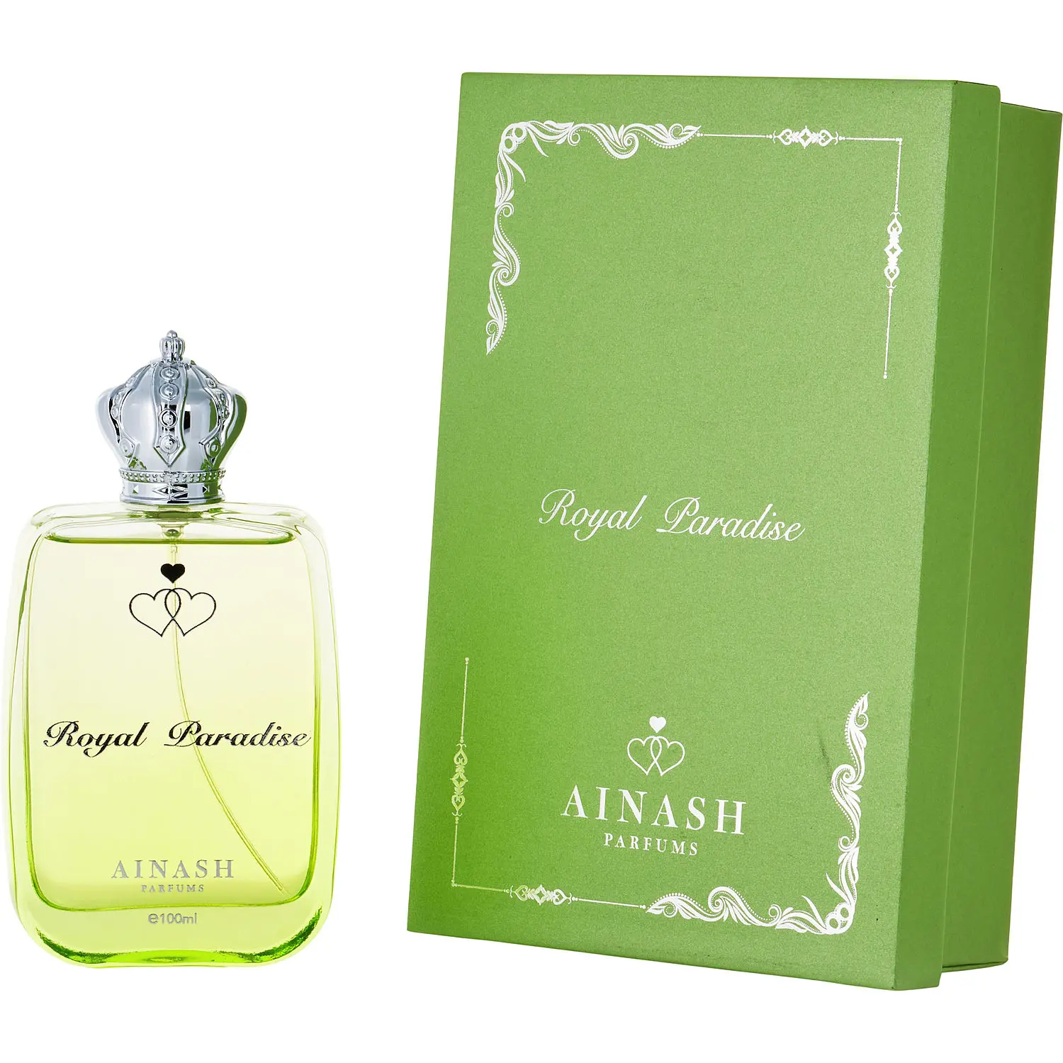Ainash Royal Paradise By Ainash Extrait De Parfum For Men