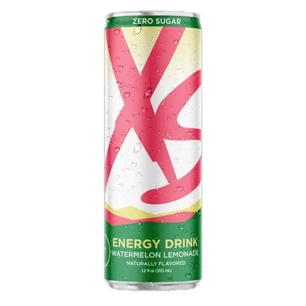 Bebida de energía XS 12 oz - ﻿Limonada de sandía