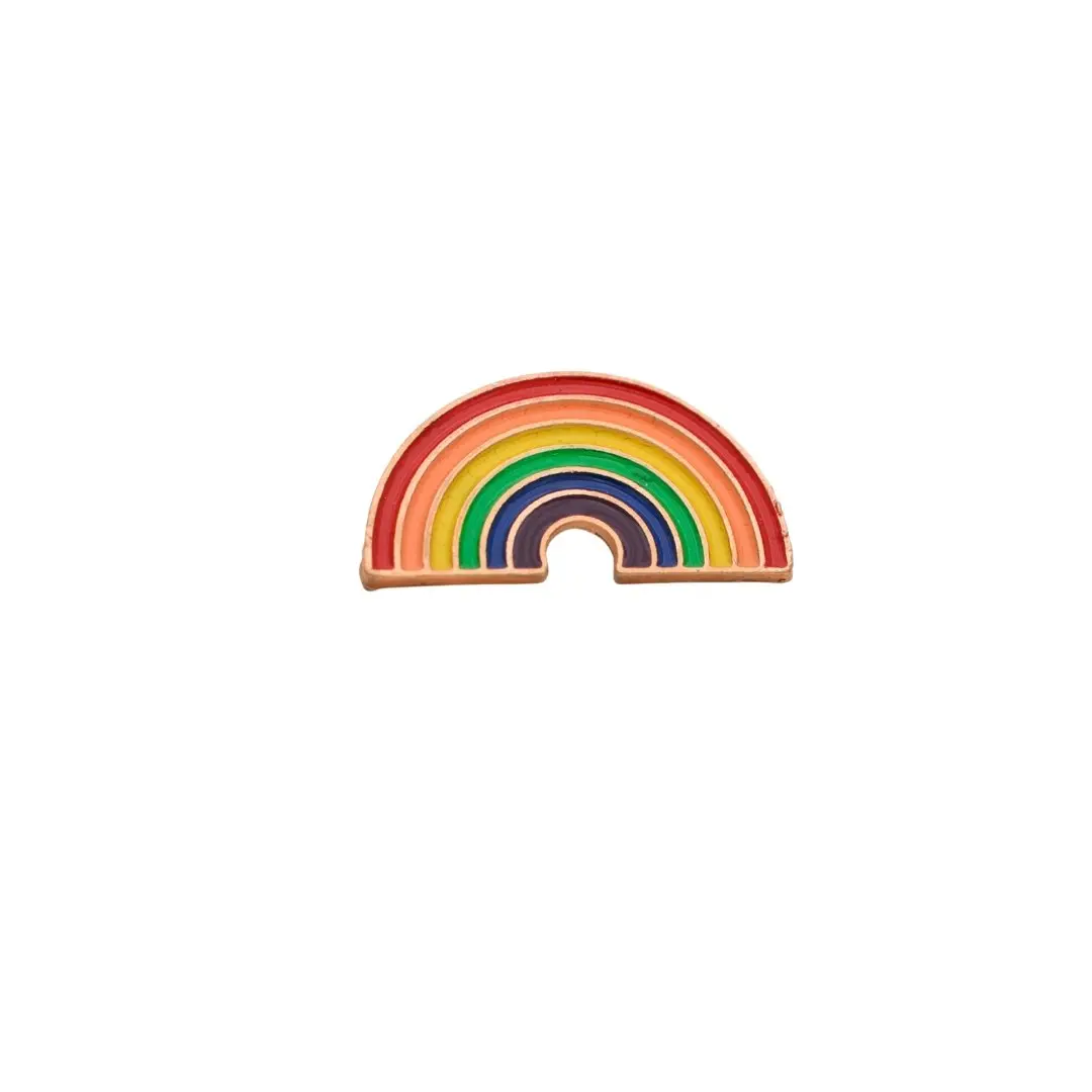 Rainbow Brooch