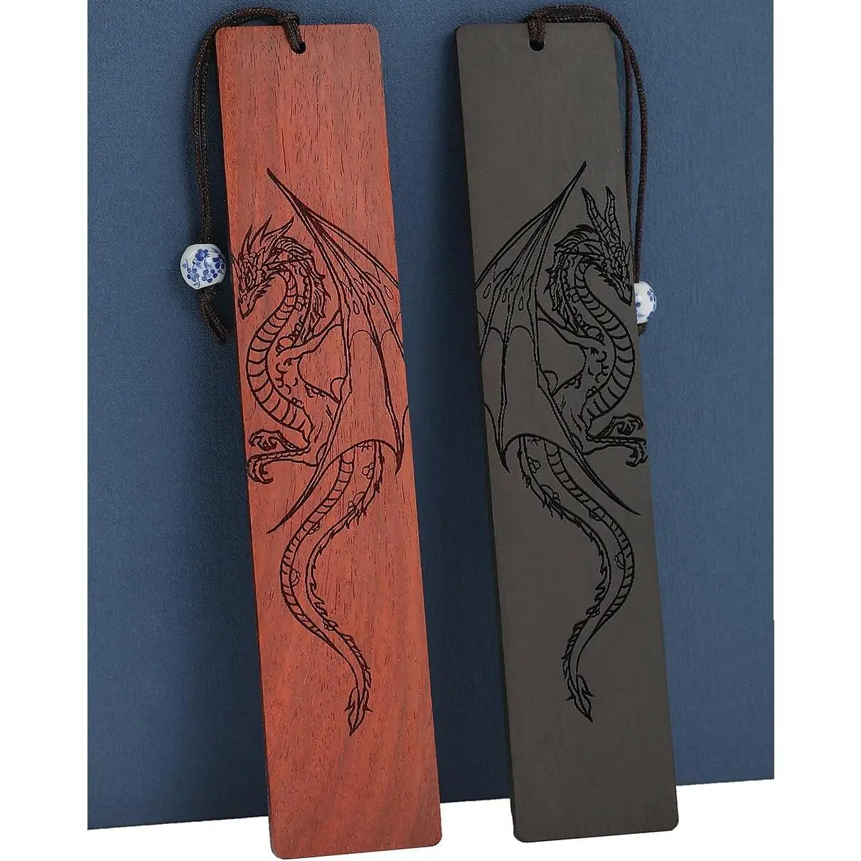 Dragon Bookmark , Bookmarks for Men Boy, Cool Bookmarks, Book Marks for Adults  Fantasy Gifts for Men (Dragon)