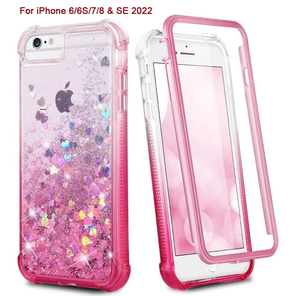 iPhone 6/6S/7/8/SE 2022-Gradient Pink