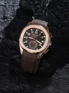 New Arrivals NAVIFLZ NFVZ Brand Men Quartz Watches 40MM Rose Gold Stainless Steel Male Functional 5990 Sports Wristwatch, Fashionable Modern Waterproof Watch