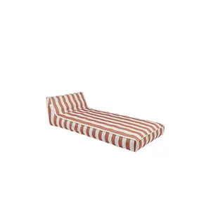 Sunnylife Luxe Lounger in Tierra Clay Stripe