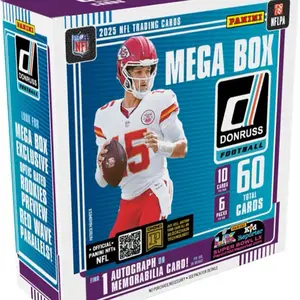 2025 Panini Donruss Mega Football Mega Box