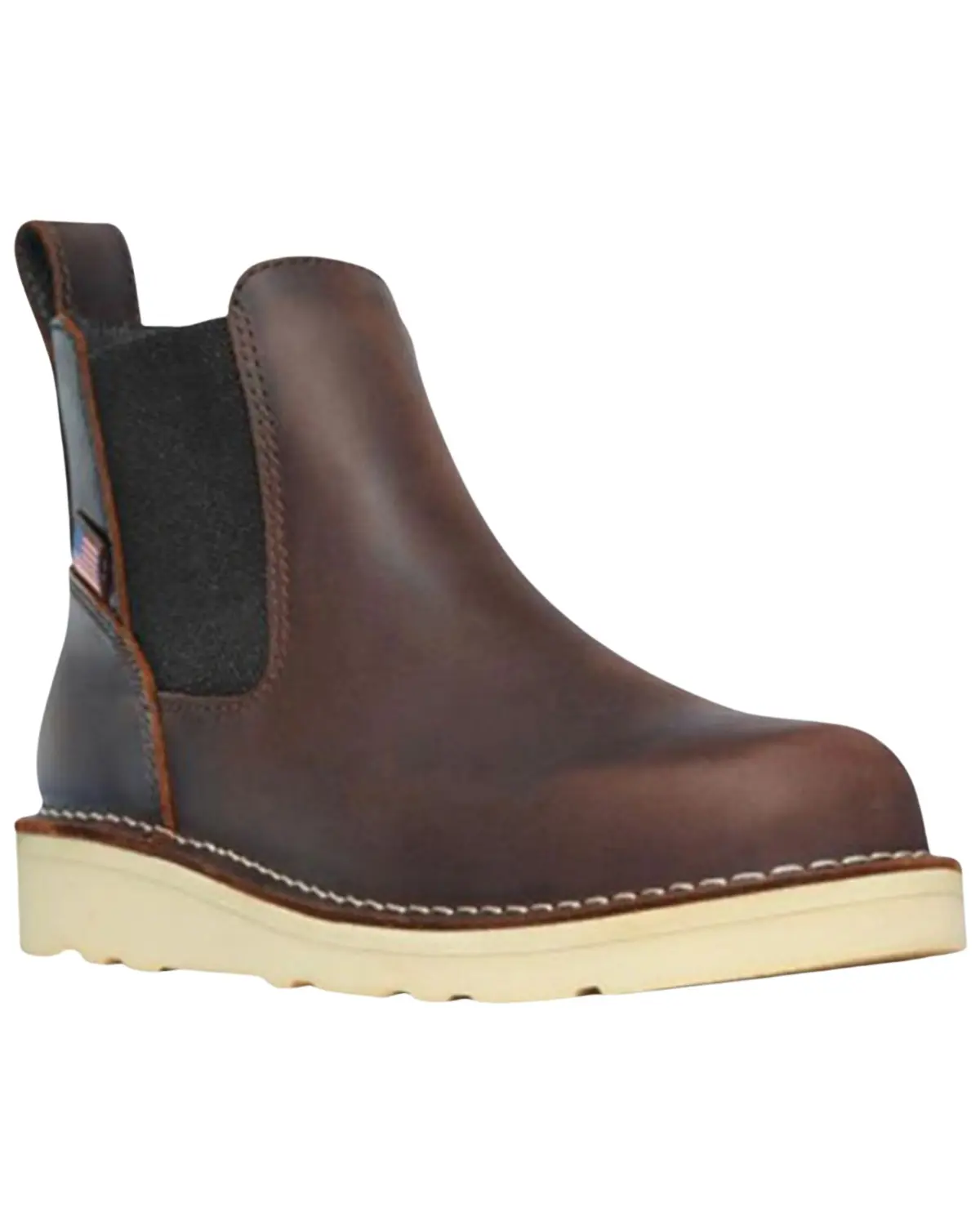 Danner Women's Women'S Bull Run Chelsea Work Boot Soft Toe - 15482