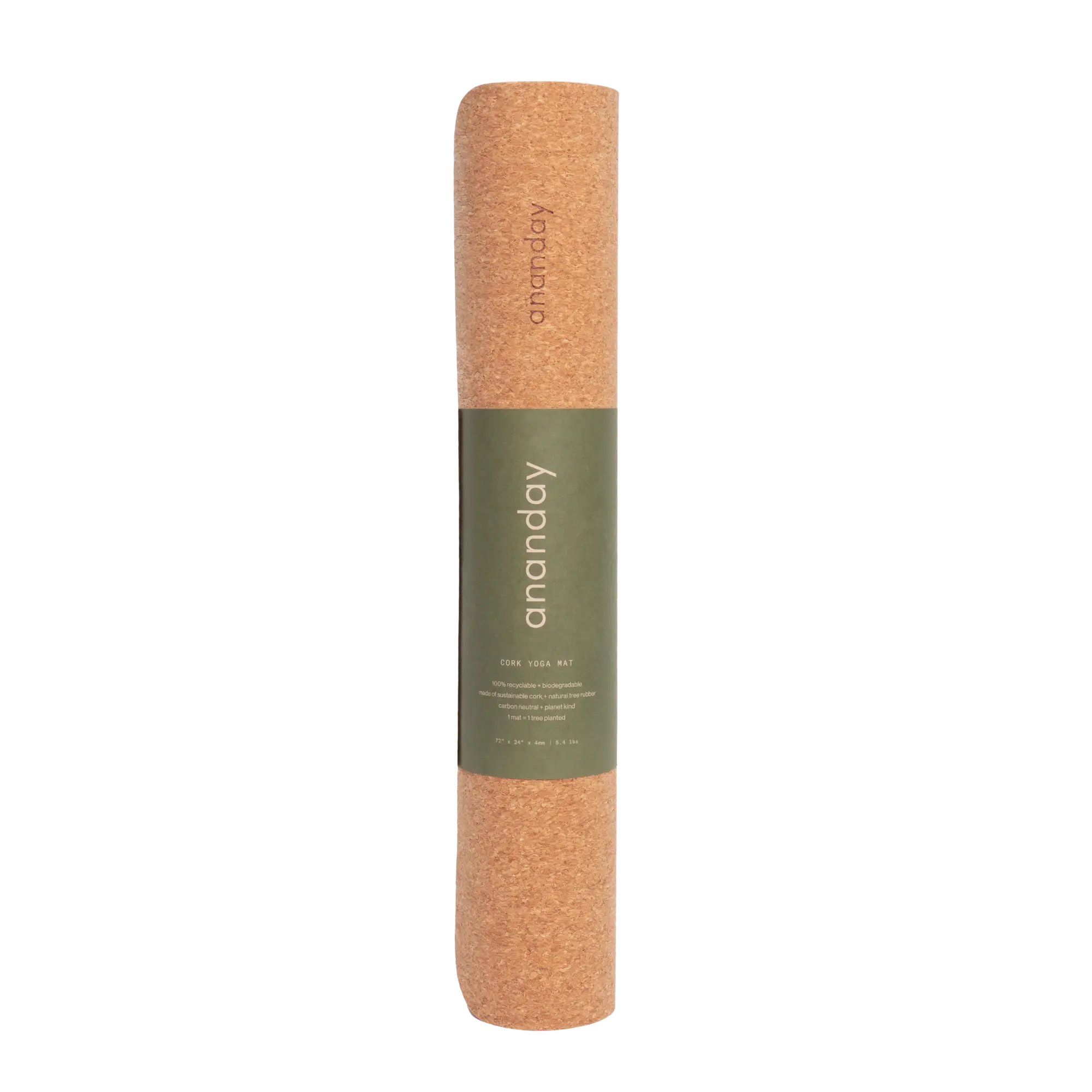 Ananday Cork Yoga Mat