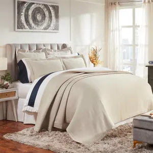 Soho Ribbed Matelasse Coverlet