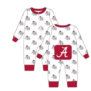 Alabama Embroidered Christmas Sleeper