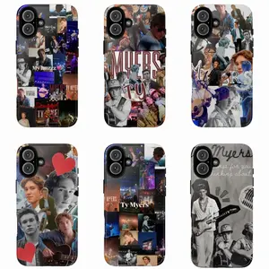 6 Styles Ty Myers Phonecase, Country Music 2025 Tour Collage Phonecase, Fits iPhone 11–17 Pro Max & Samsung S21–S25 Ultra, Gift for fans, Trending 25 S