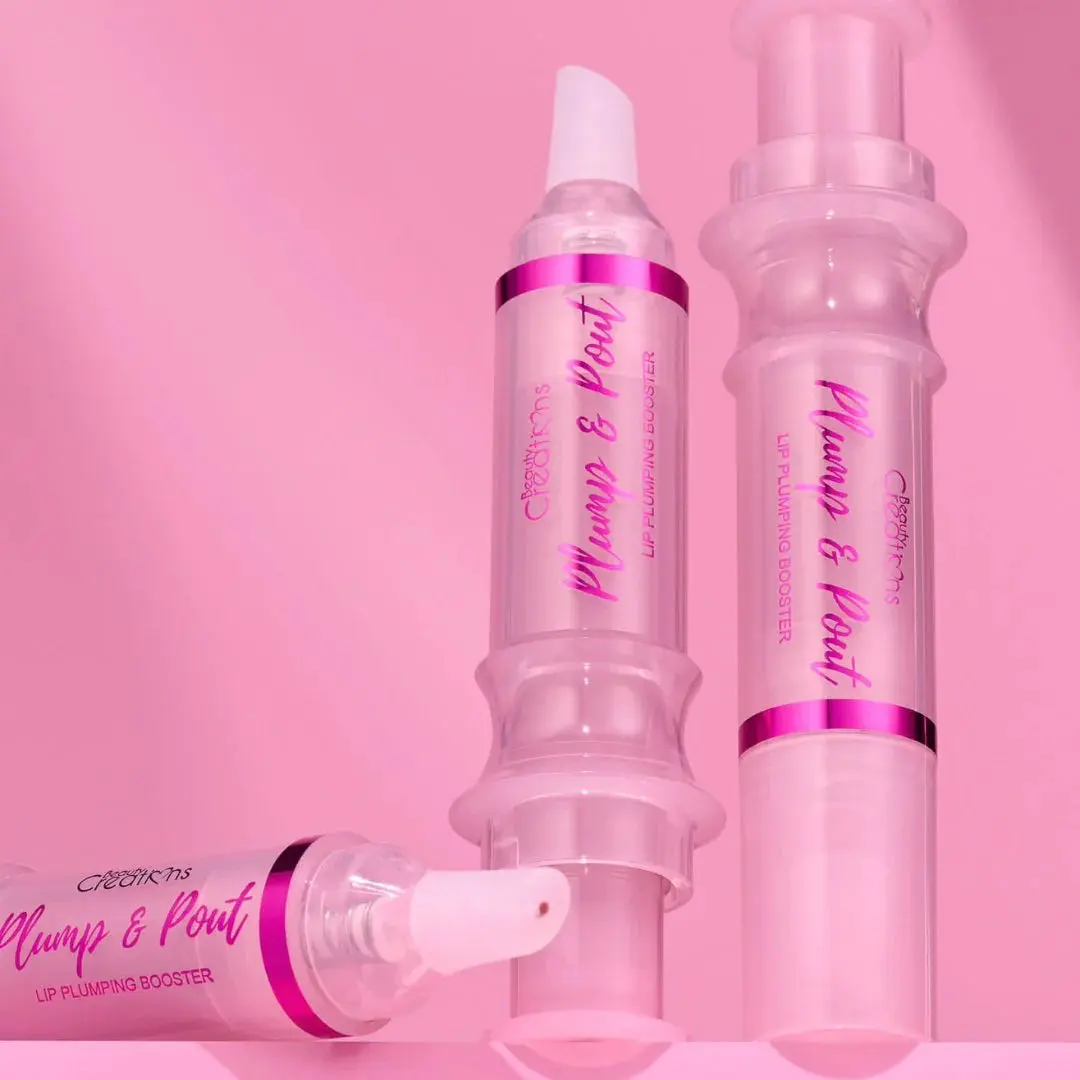 BEAUTY CREATIONS - Plump & Pout Lip Plumping Booster Gloss