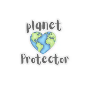 Planet Protector Stickers
