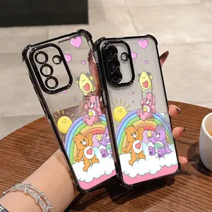 Cute cartoon C-Cares B-Bears Phone Case Suitable for Xiaomi 15T 14T 13T Pro 5G Poco F8 F7 M7 X7 X6 Redmi Note 15 15C 14 13 12 12s 11 10 9 9s 9C 9A 10C 12C 14C 13C A5 A3 A1 K50 K40 Pro Plus Ultra 4G 5G Anti Fall Transparent Soft Back Cover
