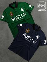 dark green + navy blue