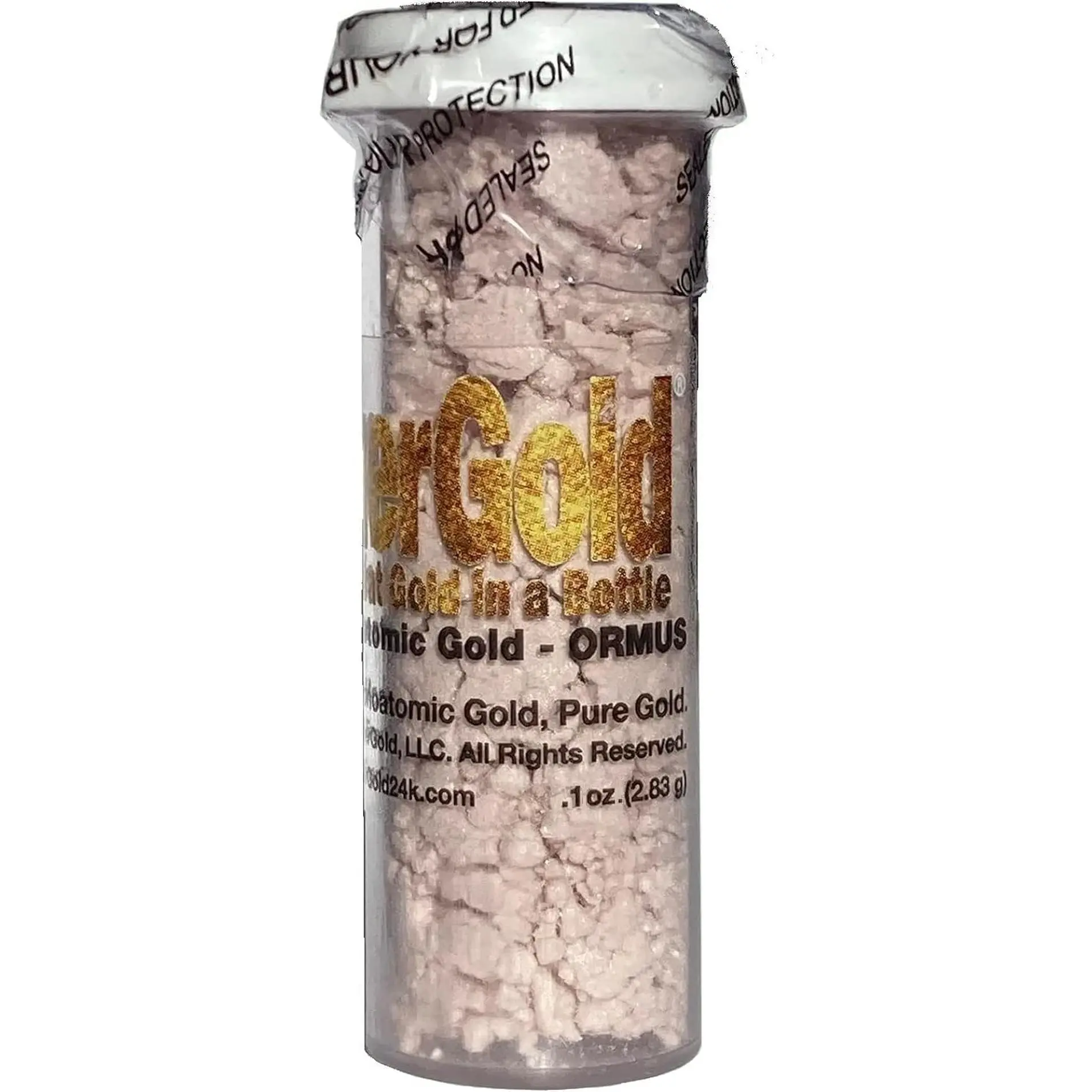 Pure Monoatomic Gold/Ormus - Deflect EMFs, Repair DNA & Regenerate Pineal Gland! No Fillers, Dyes, or Salt!